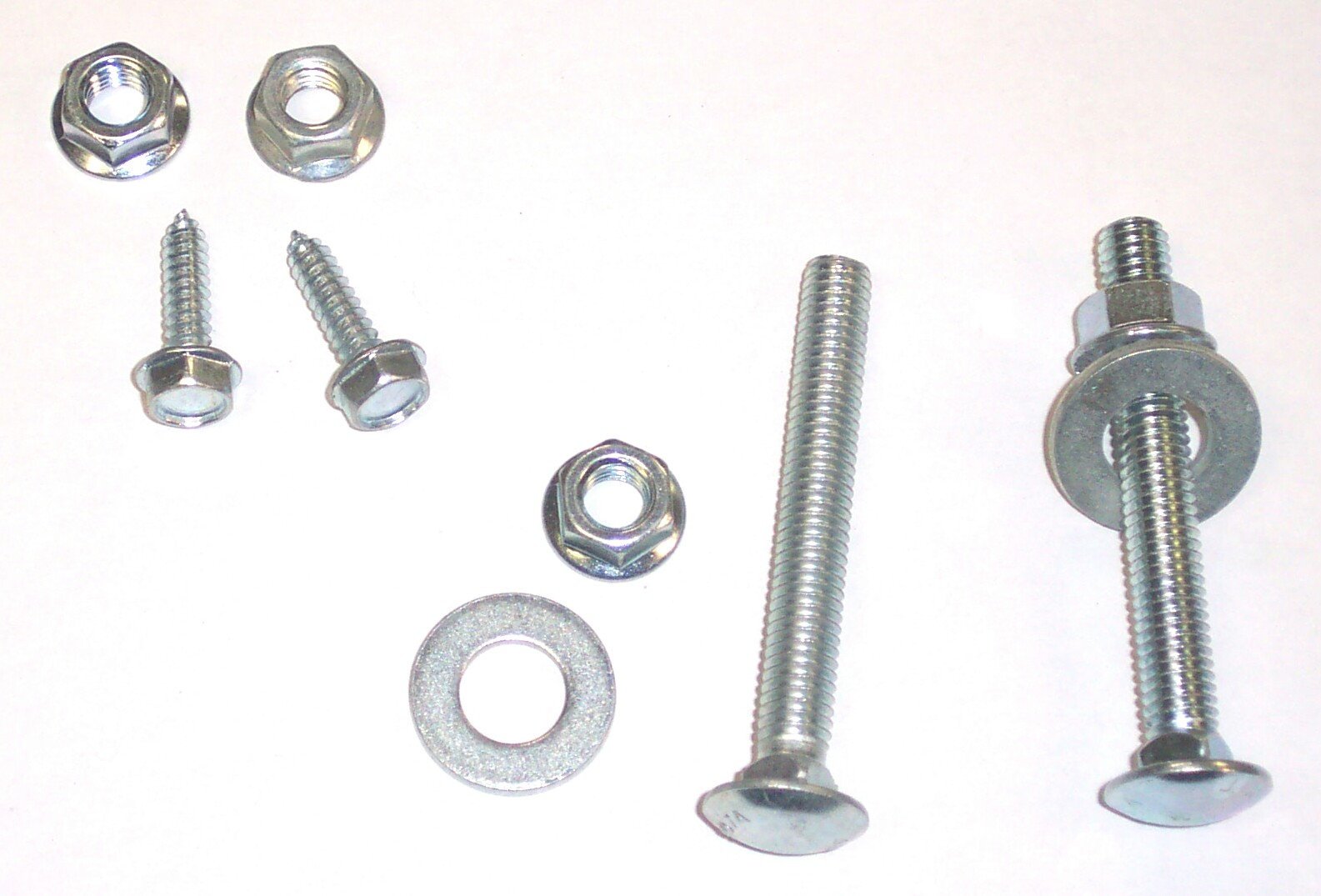 GAS TANK STRAP BOLT KIT,  67-9 F-BODY