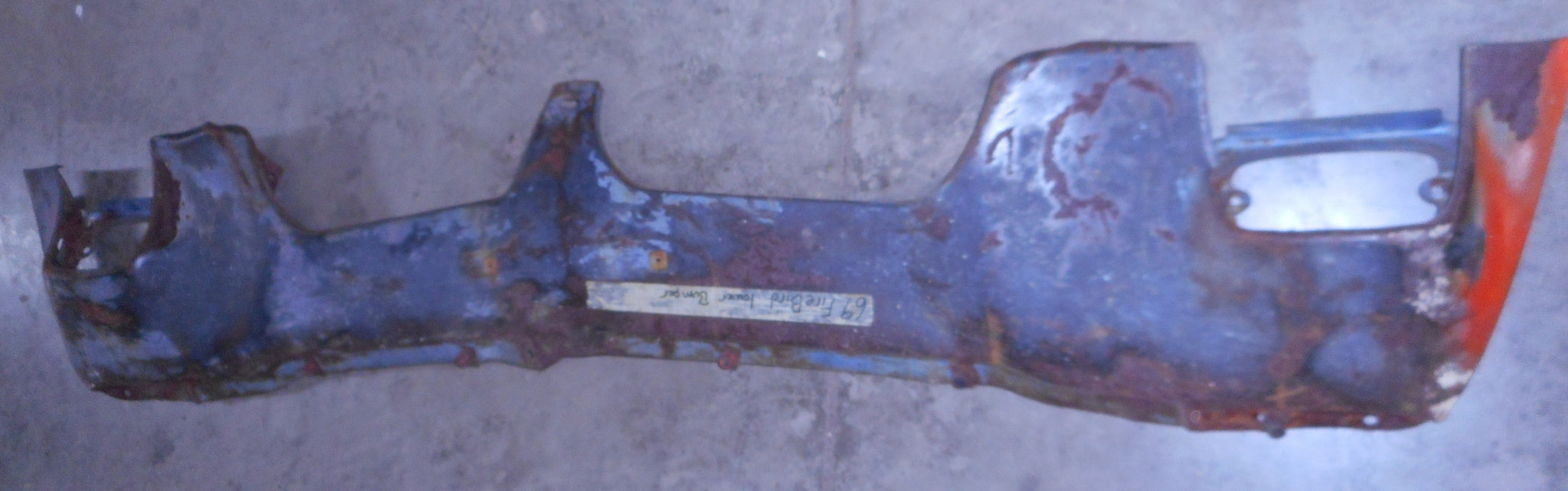 FRONT VALANCE, USED, STEEL, 69 FIREBIRD
