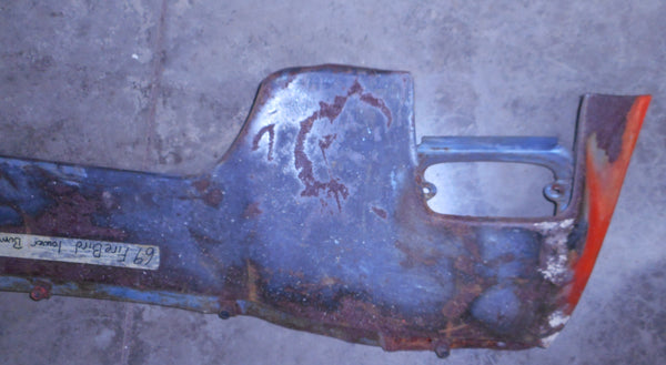 FRONT VALANCE, USED, STEEL, 69 FIREBIRD