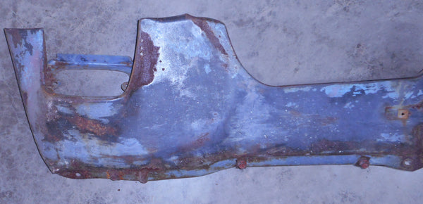 FRONT VALANCE, USED, STEEL, 69 FIREBIRD