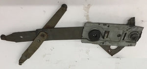DOOR GLASS REGULATOR, RIGHT, 2 DOOR, USED, 75-79 X-BODY
