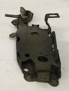 DOOR LOCK LATCH, RIGHT, USED, 2 DOOR, 71-79 X-BODY NOVA