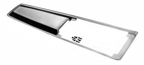 CONSOLE TOP PLATE, AUTOMATIC, NEW, 68-72 CHEVELLE SS
