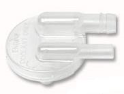 RADIATOR OVERFLOW CAP, NEW 72-92