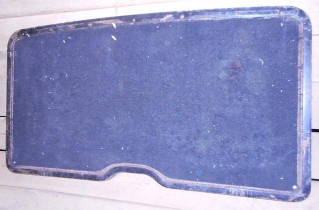 REAR FOLD DOWN SEAT BACK PANEL