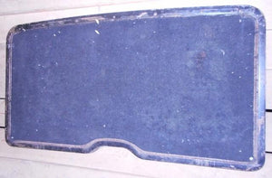REAR FOLD DOWN SEAT BACK PANEL