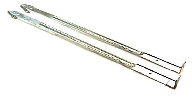 GAS TANK STRAPS, PAIR, 74-75 CAMARO FIREBIRD, 73-75 NOVA X-BODY