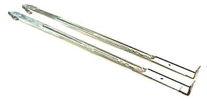 GAS TANK STRAPS, PAIR, 74-75 CAMARO FIREBIRD, 73-75 NOVA X-BODY