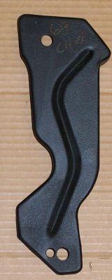 GRILL SIDE BRACKET ,LEFT USED 69 CHEVELLE