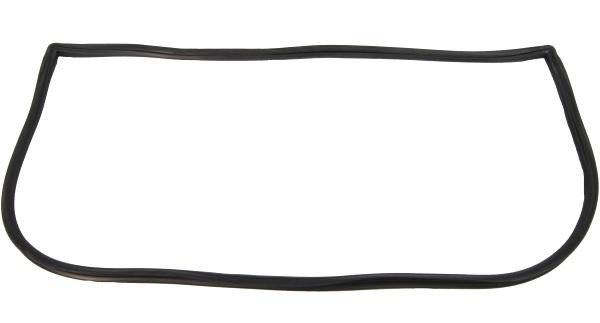 WINDSHIELD GASKET,  CHROME MOLDINGS, NEW
