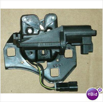 HATCH RELEASE SOLENOID, 93-98 F-BODY, LIFTGATE RELEASE ACTUATOR, USED