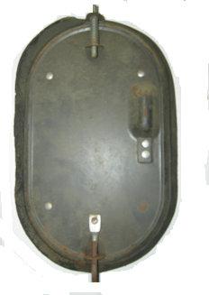 KICKPANEL DOOR ,RIGHT USED 67-81 F-BODY 68-79 NOVA X-BODY,