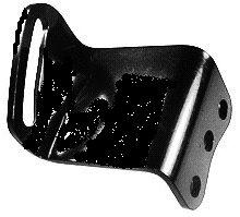 POWER STEERING PUMP BRACKET ADJUSTER, 69-76 CHEVY, SMALL BLOCK, S SHAPED, REPRO
