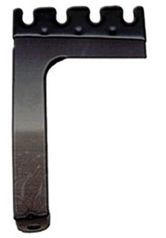 SPARK PLUG WIRE BRACKET ,RIGHT, 4 SLOTS NEW 64-67 CHEVELLE CAMARO