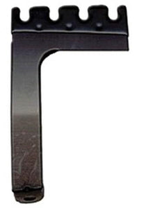 SPARK PLUG WIRE BRACKET ,RIGHT, 4 SLOTS NEW 64-67 CHEVELLE CAMARO
