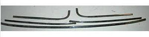 WINDSHIELD MOLDING KIT, USED, COUP OR CONV, 66-67 A-BODY