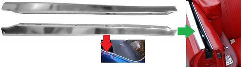 QUARTER BELT MOLDINGS ,CONVERTIBLE NEW PR 66 67 GTO SKYLARK