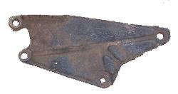 AC COMPRESSOR FRONT BRACKET, SMALL BLOCK 64-68 CHEVY 66-72 TRUCK