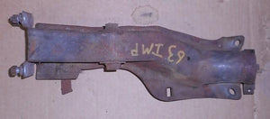 PEDAL SUPPORT BRACKET, USED, 64 IMPALA