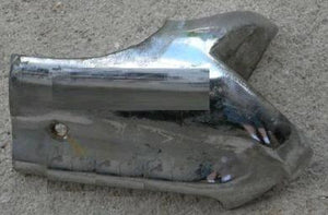 CONVERTIBLE HEADER END CAP, LEFT, NEW, 66 67 A-BODY