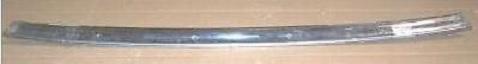 CONVERTIBLE WINDSHIELD FRAME TOP MOLDING, CENTER, USED, 66 67 A-BODY