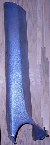 PILLAR POST TRIM OR COVERLH,  INSIDE OF PILLAR STEEL USED