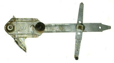 DOOR GLASS REGULATOR, RIGHT, NEW, 66-67 NOVA