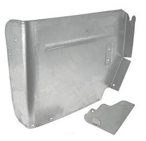 CONVERTIBLE PISTON COVER, RIGHT, STEEL PANEL, NEW, 64-67 A-BODY