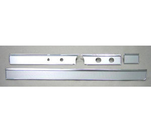 DASH LOWER CHROME PLATE SET ,NEW 65 66 IMPALA