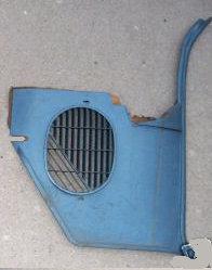 KICKPANEL, NO AC, RH, 68 IM CP, CAST#, SPECIFY COLOR, USED