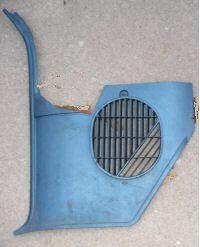 KICKPANEL, NO AC, LH, 68 IM, CAST#, SPECIFY COLOR,  USED