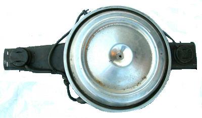 AIR CLEANER DUAL SNORKEL, 84-5 CU 442, USED