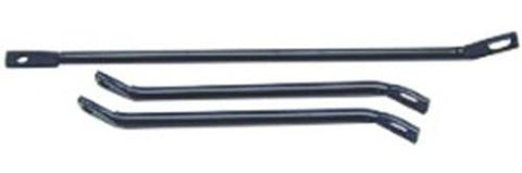 FRONT SPOILER ROD SET, 3 PCS, NEW, 67-68 CAMARO