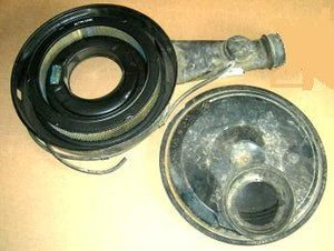 AIR CLEANER ,LID HAS HOLE V8 83 84 TRANS AM
