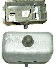 SEAT BELT OVERRIDE RELAY, USED, 74-75 ALL GM CARS