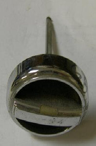 HEADLIGHT SWITCH KNOB, 68 IM BA CP, WITH ROD,   USED