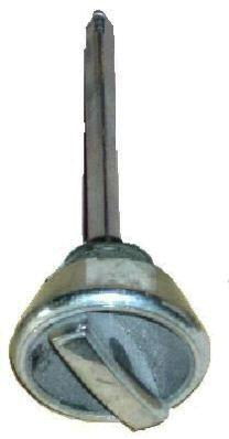 HEADLIGHT SWITCH KNOB, 68 CH EL, WITH ROD, USED