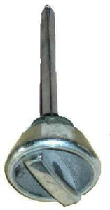 HEADLIGHT SWITCH KNOB, 68 CH EL, WITH ROD, USED