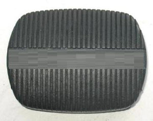 CLUTCH & BRAKE PEDAL PAD ,NEW 58-64 IMPALA CORVETTE