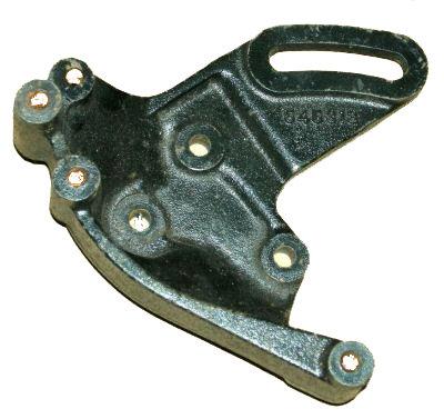 PS PUMP REAR BRACKET ,V8 USED 63-64 GTO LEMANS, 64 PONTIAC