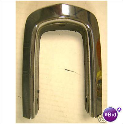 TAIL LIGHT MOLDING, UPPER, 70-2 MC, USED, UPPER, U SHAPED, USED, EA