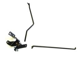 LOCKOUT LINKAGE ASSEMBLY, FOR MUNCIE, NEW, 69-72 CHEVELLE