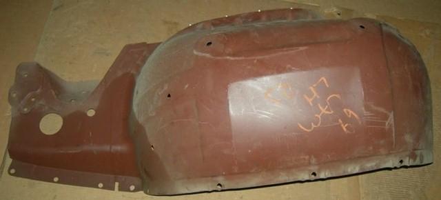 FRONT WHEEL WELL, LH, w/RS, STEEL, USED, ORIGINAL