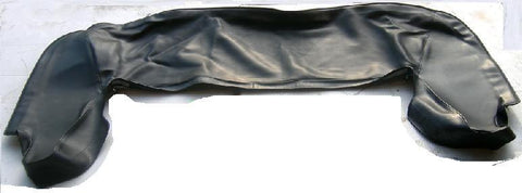 CONV TOP BOOT, 66-7 A-BODY, BLACK, REPRO, LESS CLIPS
