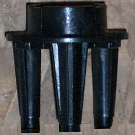 HORN CAP EXTENSION, FOR FORMULA WHEEL, USED