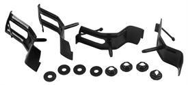 TAILGATE TOP MOLDING CLIP KIT, NEW, 64-67 EL CAMINO