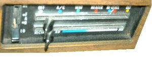 HEATER CONTROL, AC, 71-4 LS EC RI 225, USED, EXC AUTO TEMP