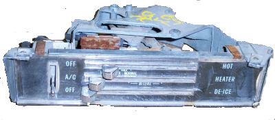 HEATER & AC CONTROL ,USED 69 CHEVELLE ELCAMINO