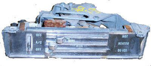 HEATER & AC CONTROL ,USED 69 CHEVELLE ELCAMINO