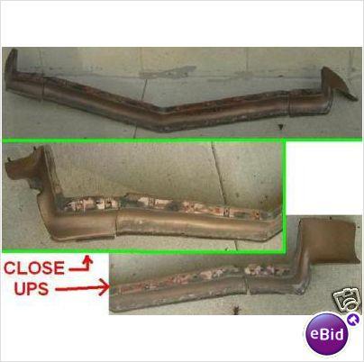 FRONT BUMPER FILLER, 74 VE GTO, USED